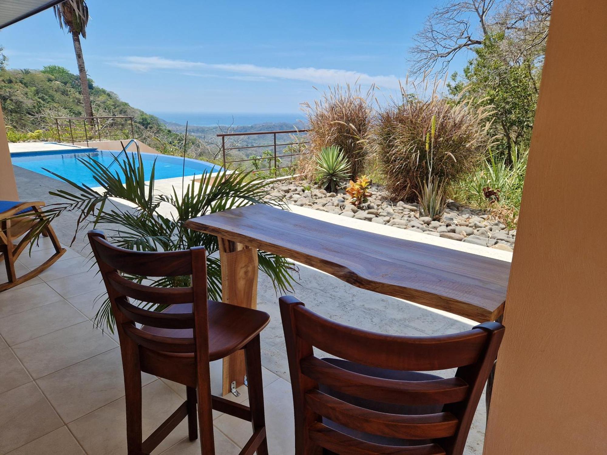 Vista Mar Y Monos Bed and Breakfast Sámara Exteriör bild