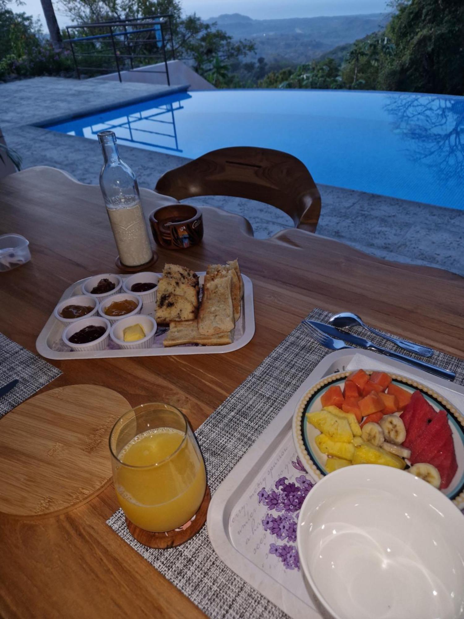 Vista Mar Y Monos Bed and Breakfast Sámara Exteriör bild